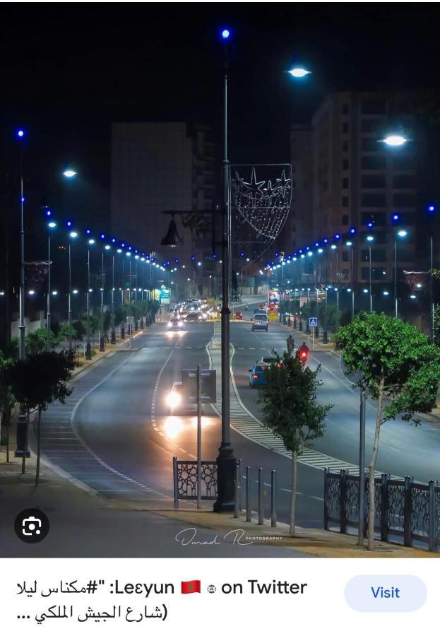 Апартаменты Meknes Hamria Экстерьер фото